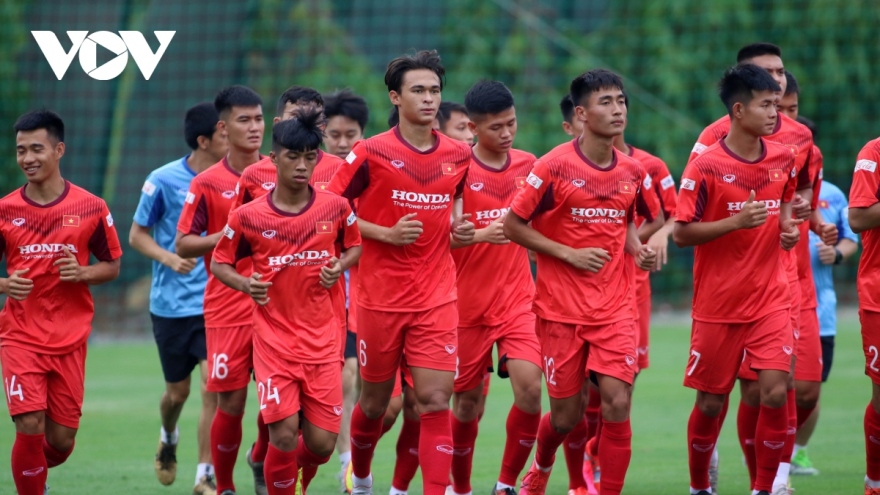U23 Việt Nam sẽ tập huấn nước ngoài để chuẩn bị cho Vòng loại U23 châu Á
